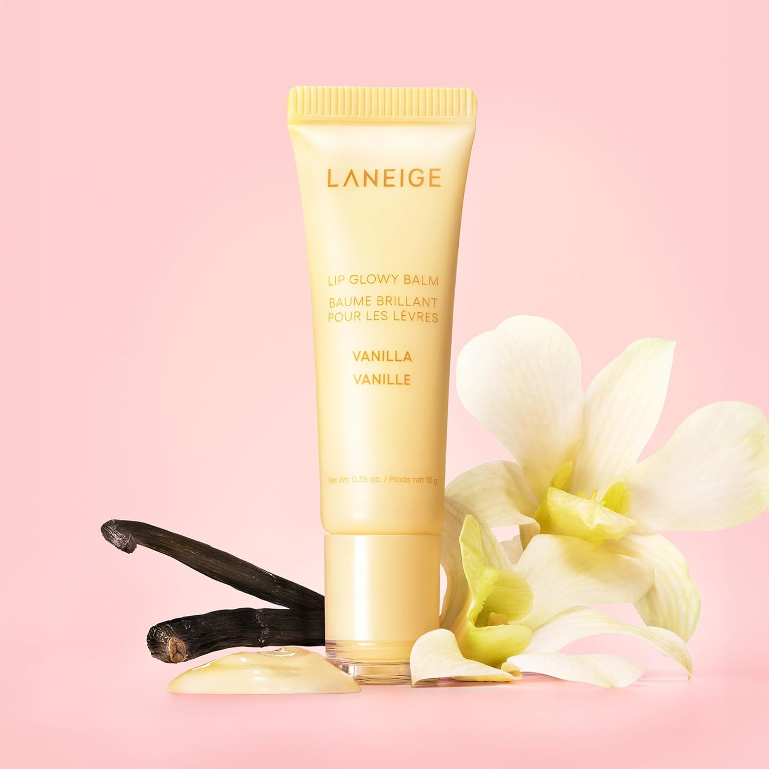 LANEIGE Lip Glowy Balm Vanilla