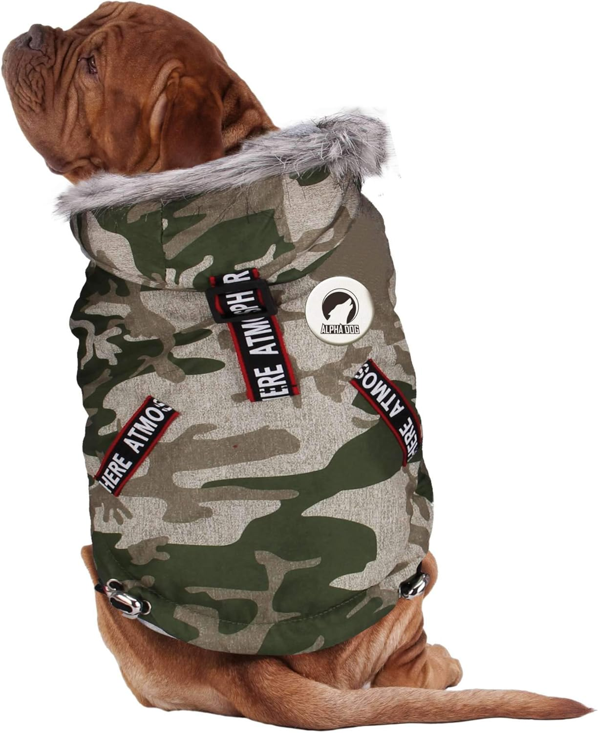 Alpha Dog Clothes Camouflage 3Xl-50Cm 260G image number 1