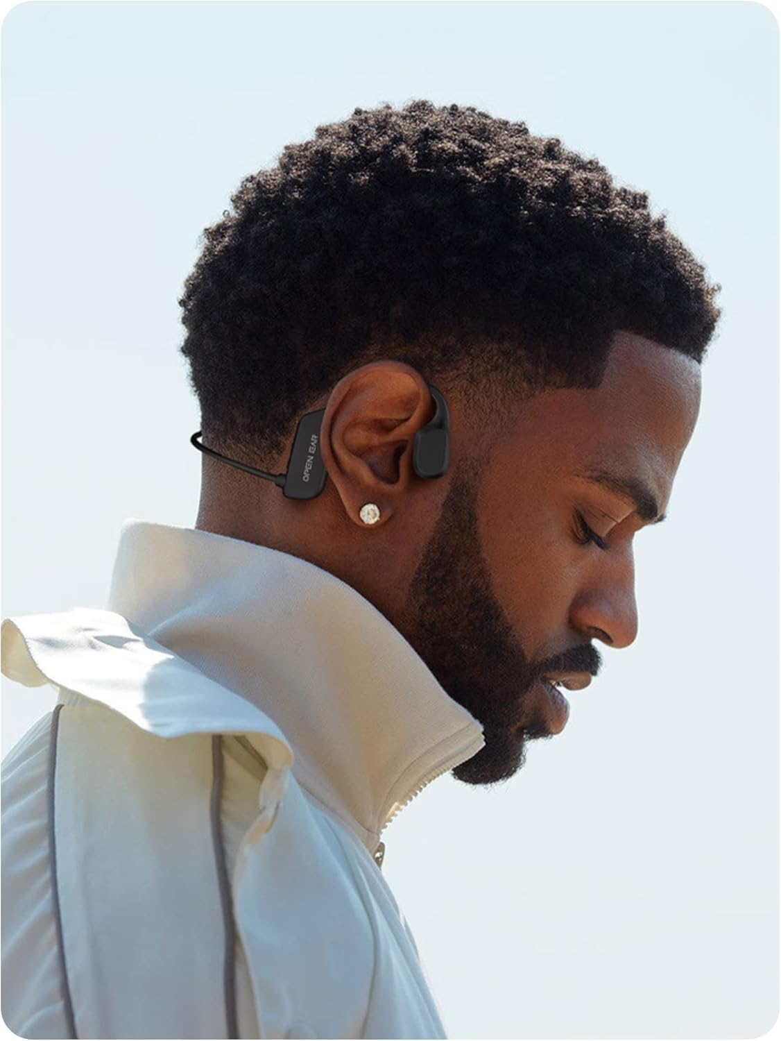 Mercato Open Ear HDPHN - BLK