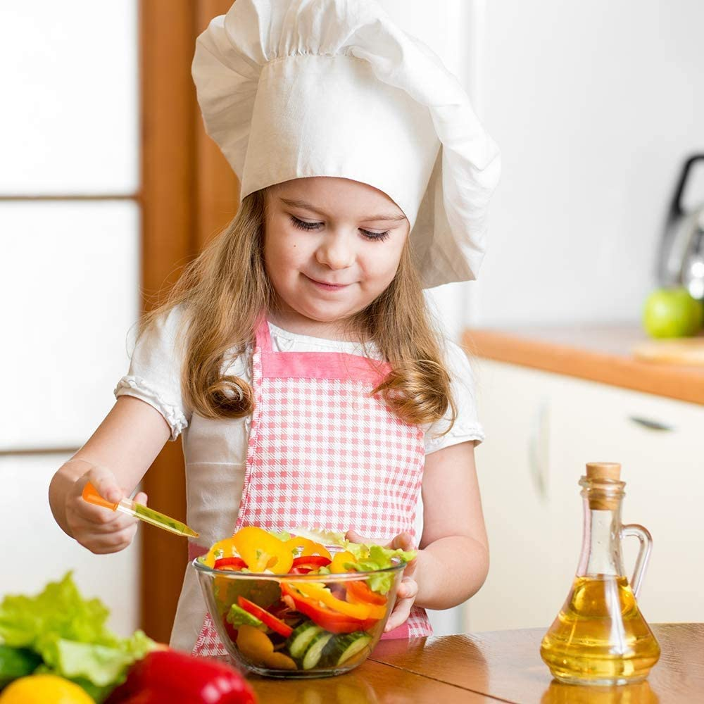 ALINK 10-Pack Liquid Droppers - Assorted Colors - Food Safe and Premium Quality Material - Medicine Dropper, Plastic Pipette - Home, School Laboratories - Art, Science, Gummy Making, Oil, Water image number 2