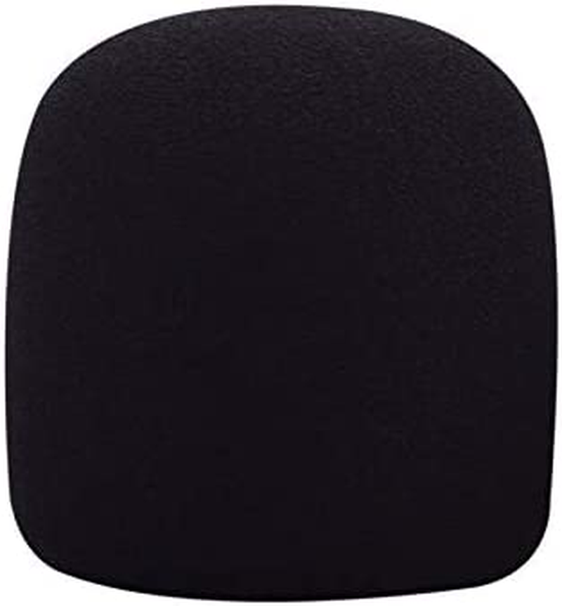 Pop Filter Windscreen Microphone Sponge Foam Cover for Blue Yeti Pro Condenser Mic Black image number 4