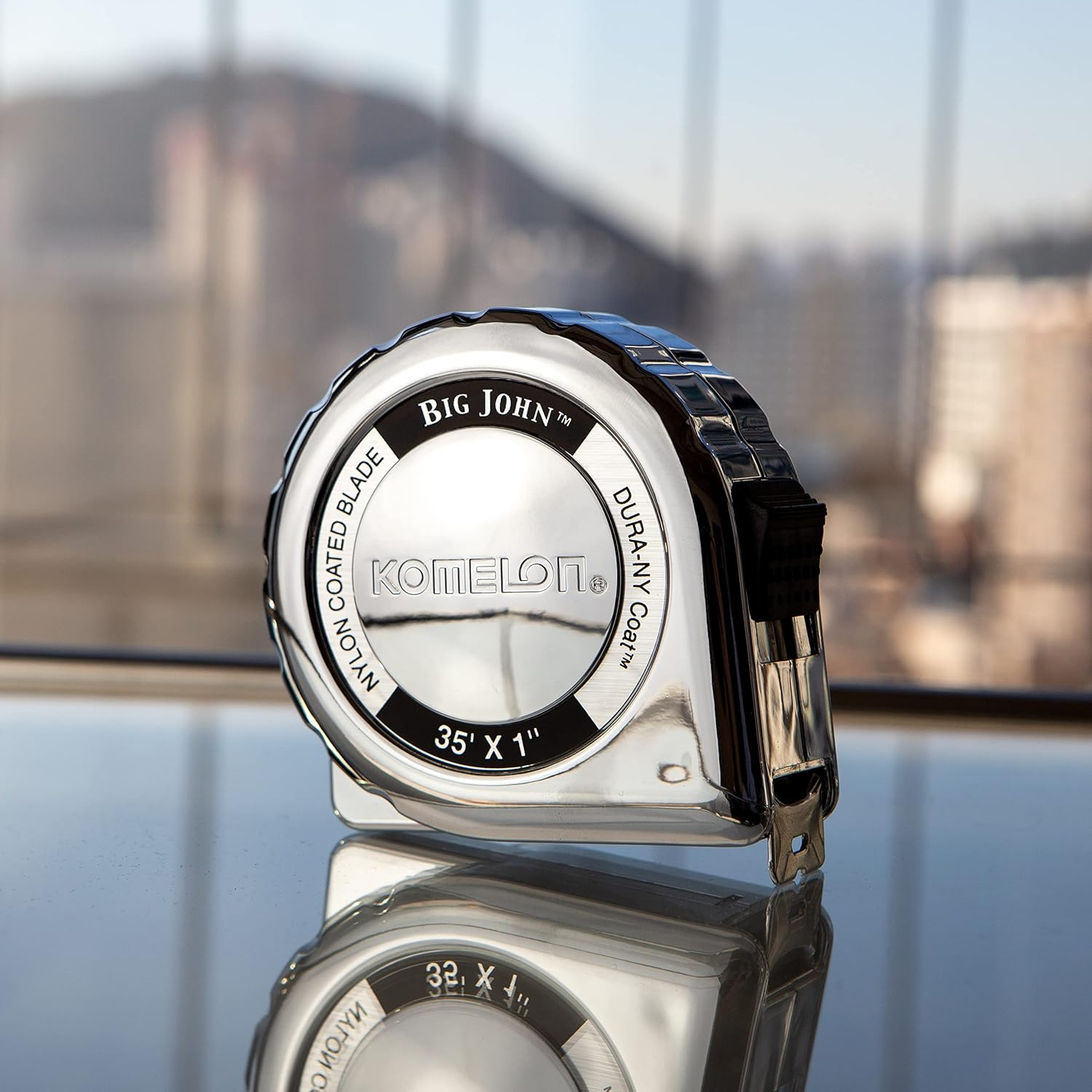 Komelon 535C Big John 35-Foot Chrome Power Measuring Tape