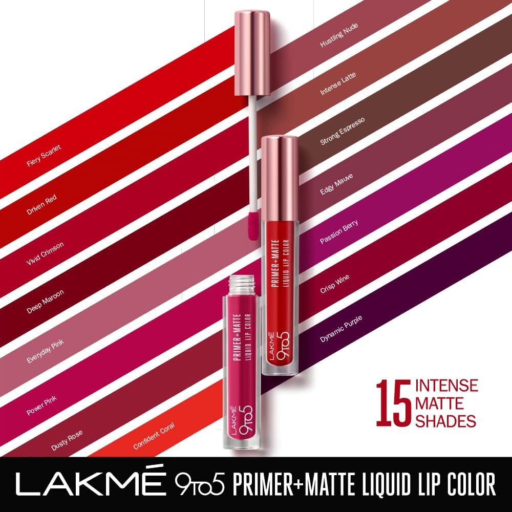 LAKM&Eacute; Lip Color Intense Latte (Matte) image number 3