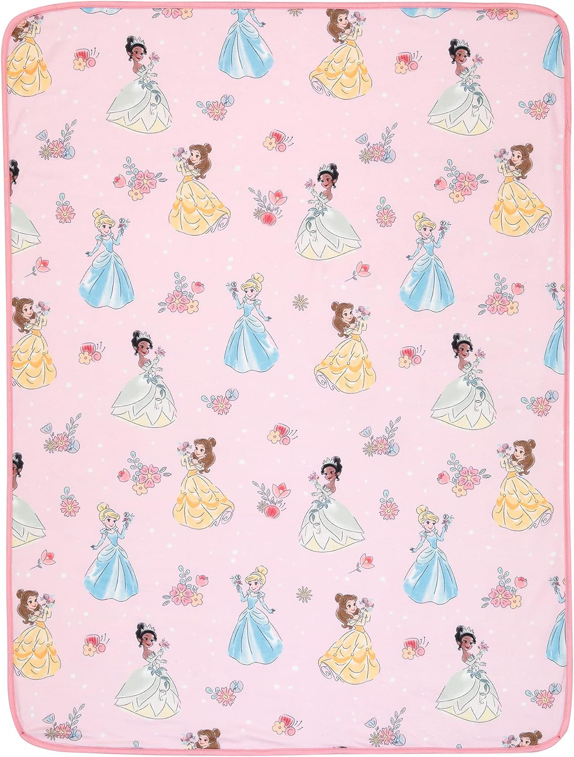 Disney Princesses Baby Blanket image number 5