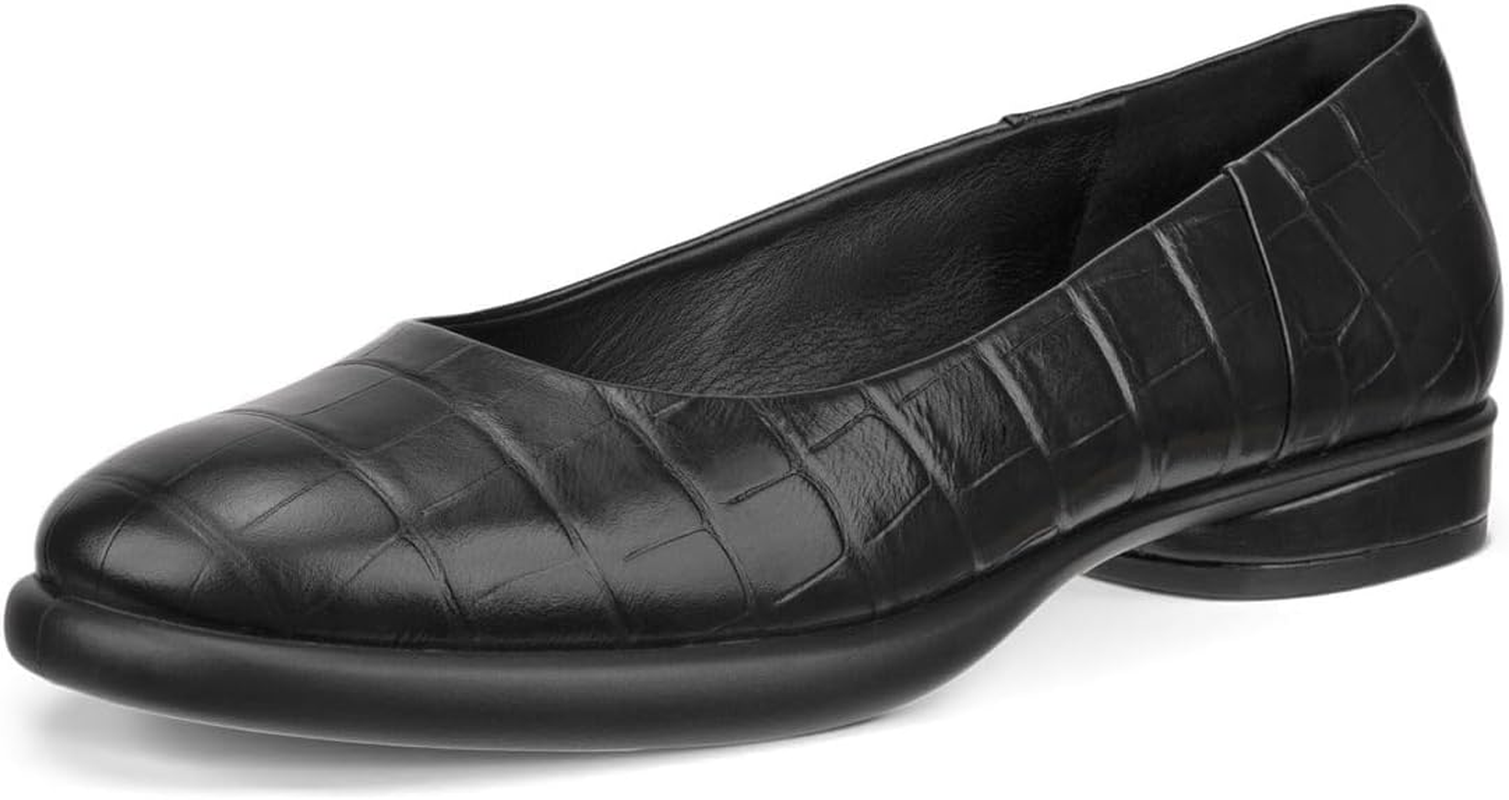 ECCO Women'S Sculpted Luxe Ballerina Ballet Flat