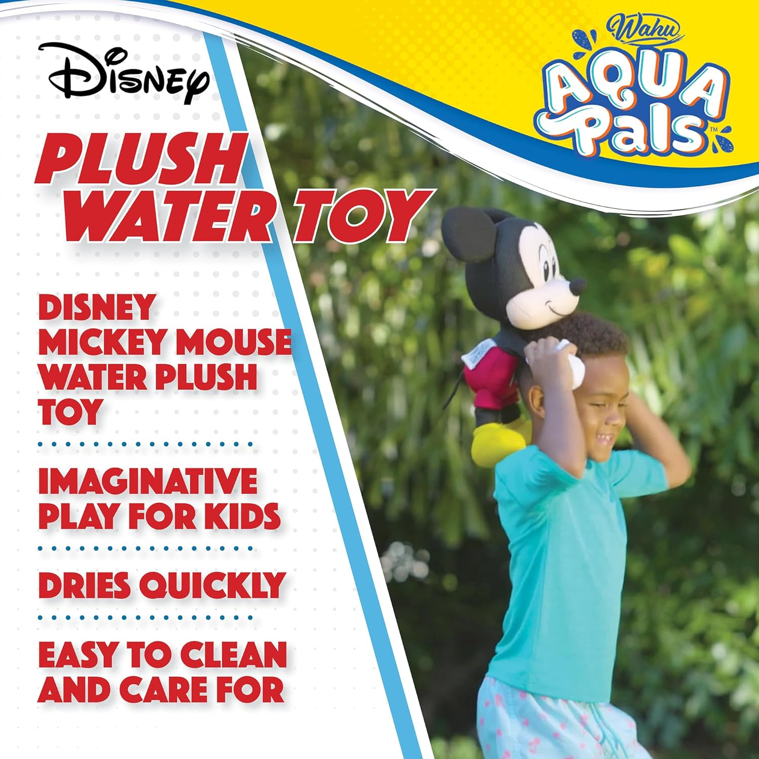 Wahu Mickey Mouse Aqua Pals, Medium image number 5