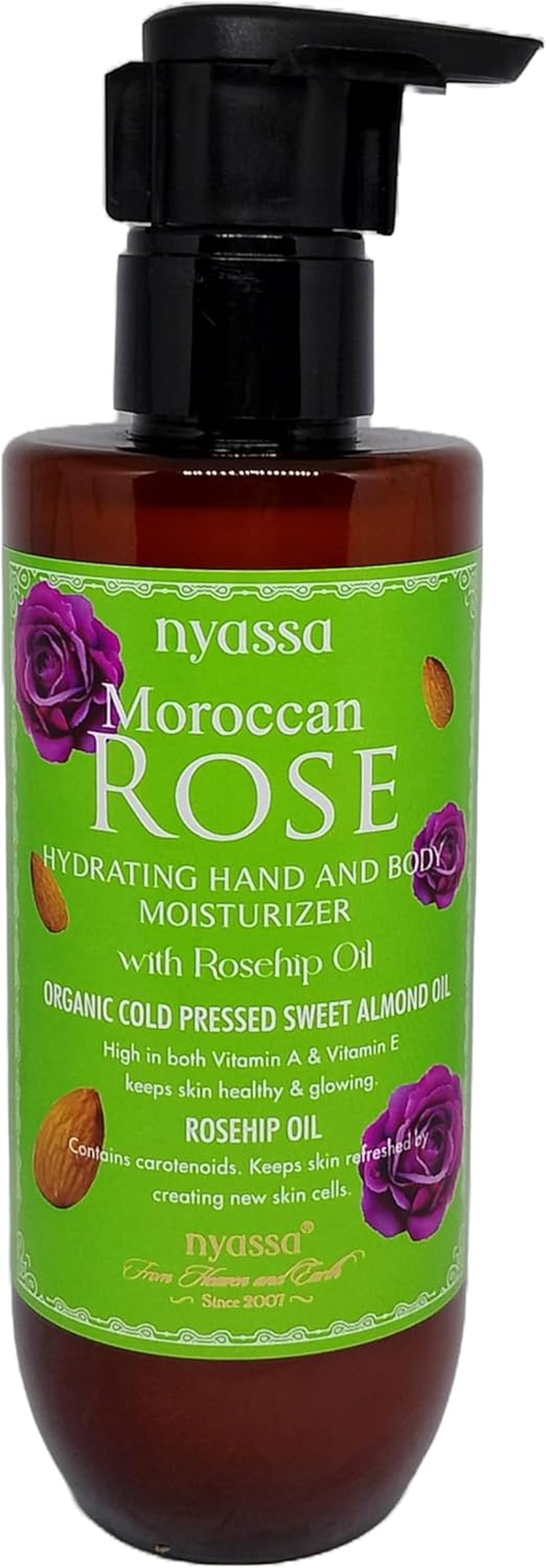 Nyassa Intriguing Moroccan Rose Body Lotion 200Ml image number 5