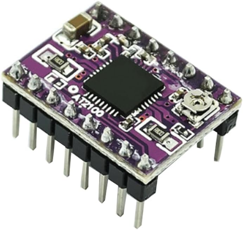 2Pcs AT2100 Stepper Motor Driver Board Module Silent image number 2