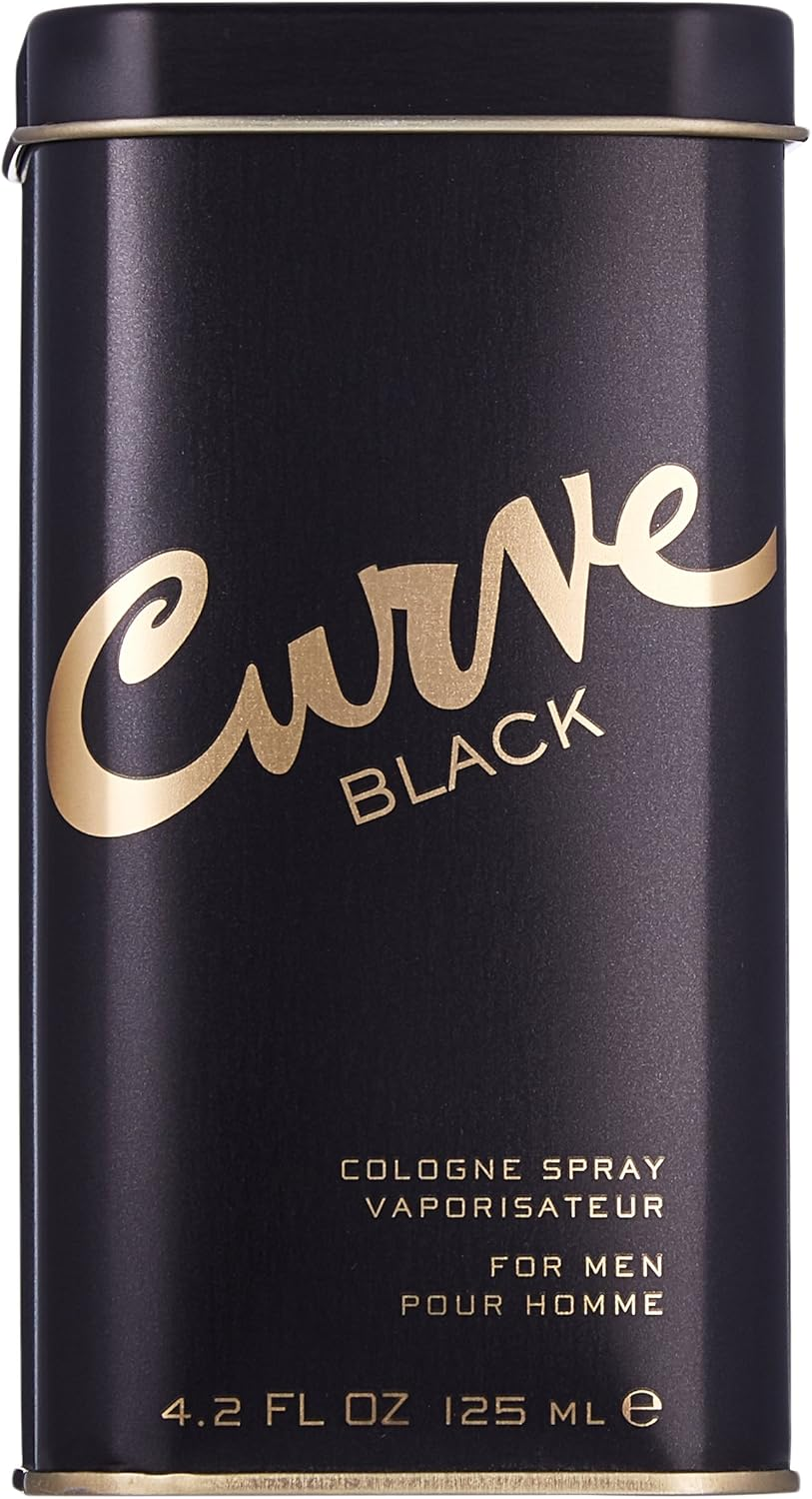 Curve Cologne, Black, 4.2 Ounce image number 1