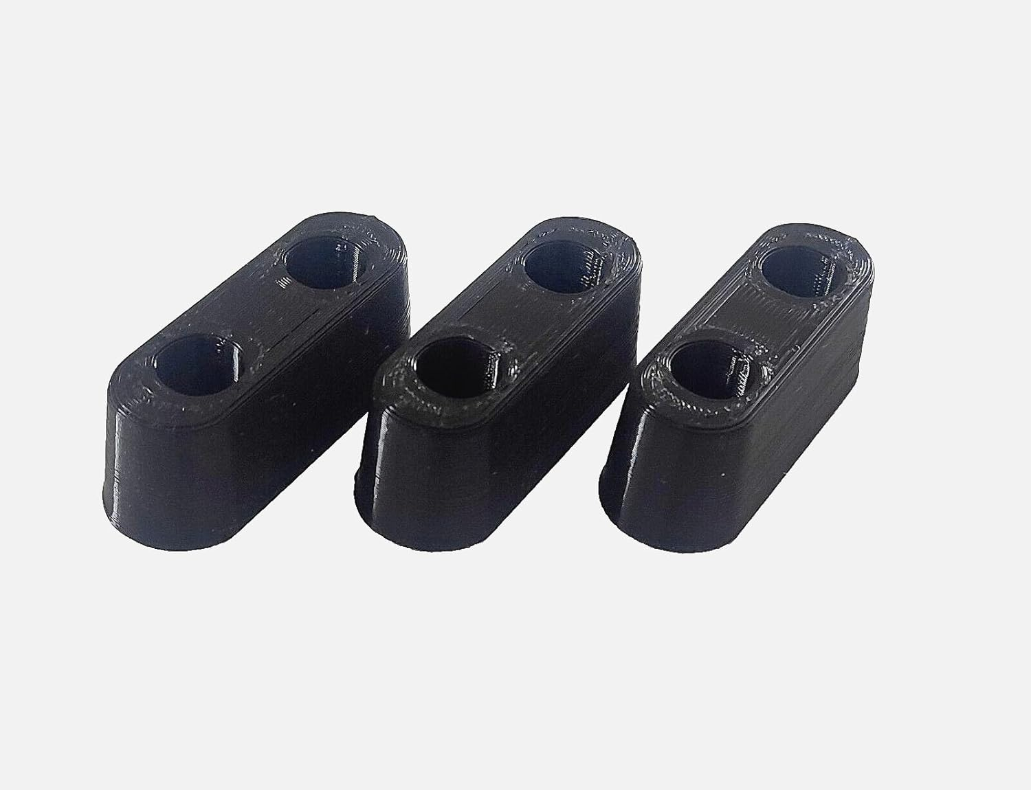 3 Pcs Bumpers for Seadoo Speedster 150 204071739 Sportster 4-Tec. 3D Printed from Super Durable Polyurethane. Made in USA. image number 3