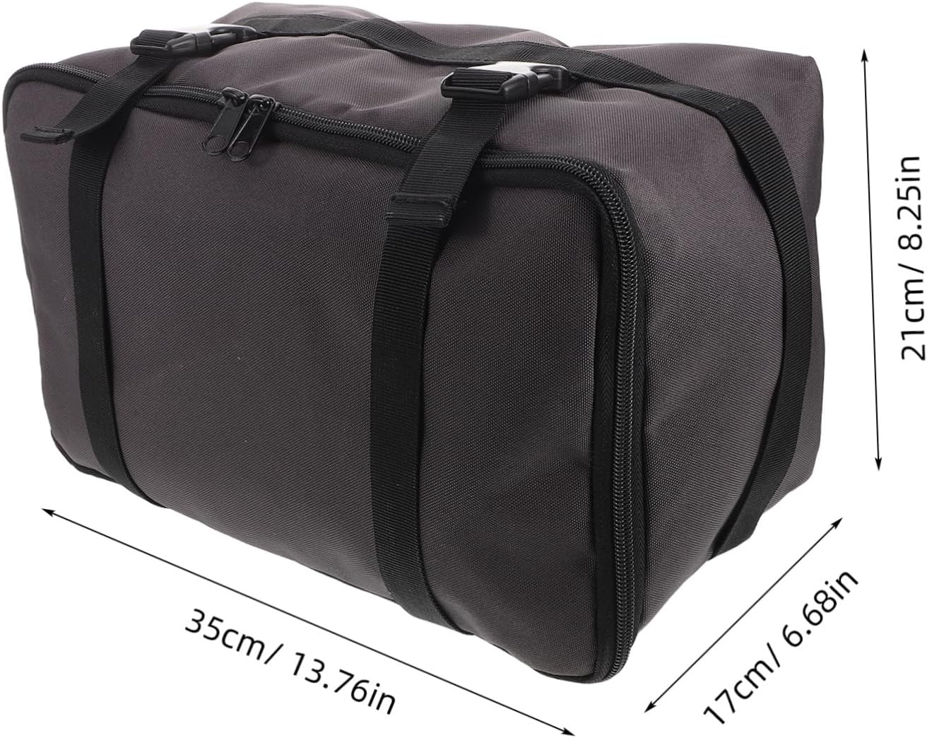 ROMISBABA Portable Beach Storage Bag: with Detachable Compartments Waterproof Travel Large Summer Pouch for Toys Vacation Essentials image number 2