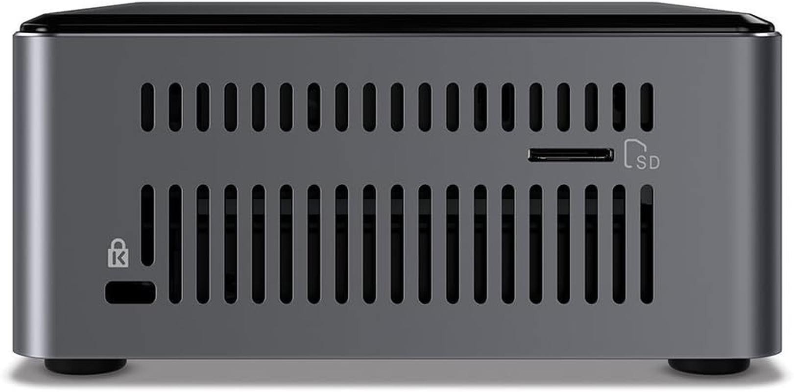 Intel NUC I3-8109U 3.6Ghz 2Xddr4 SODIMM M.2 Pcie SSD HDMI USB-C (DP1.2) 3Xdisplays Gbe LAN Wifi BT 6Xusb No AC Cord image number 3