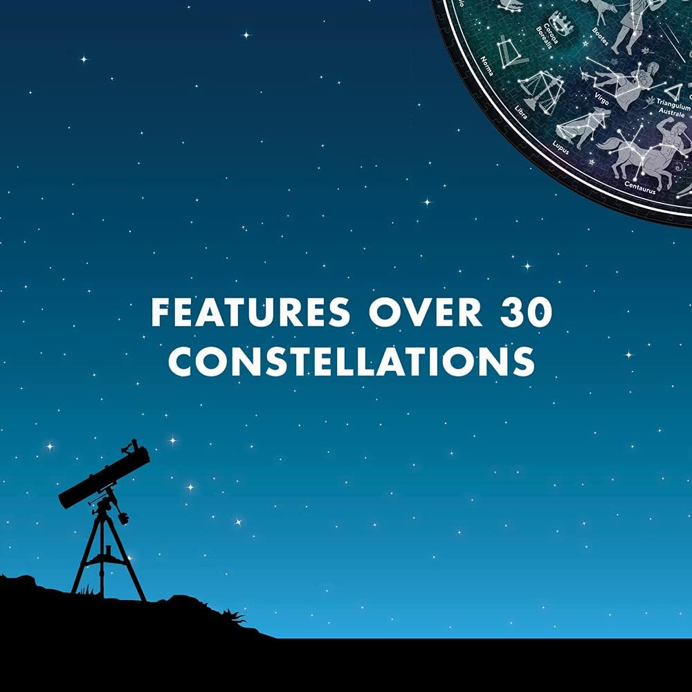 Ridley'S Map of the Stars Jigsaw Puzzle (1000 Pieces) image number 3