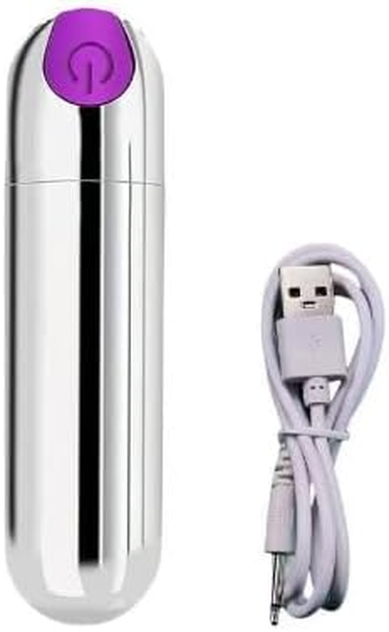 The Mini Purple Sized G Bullet Silicone Bionic Therapeutic Personal Magic Recovery Effect for Women Sensitive SPOTS to Maximize Vibrations。 image number 4