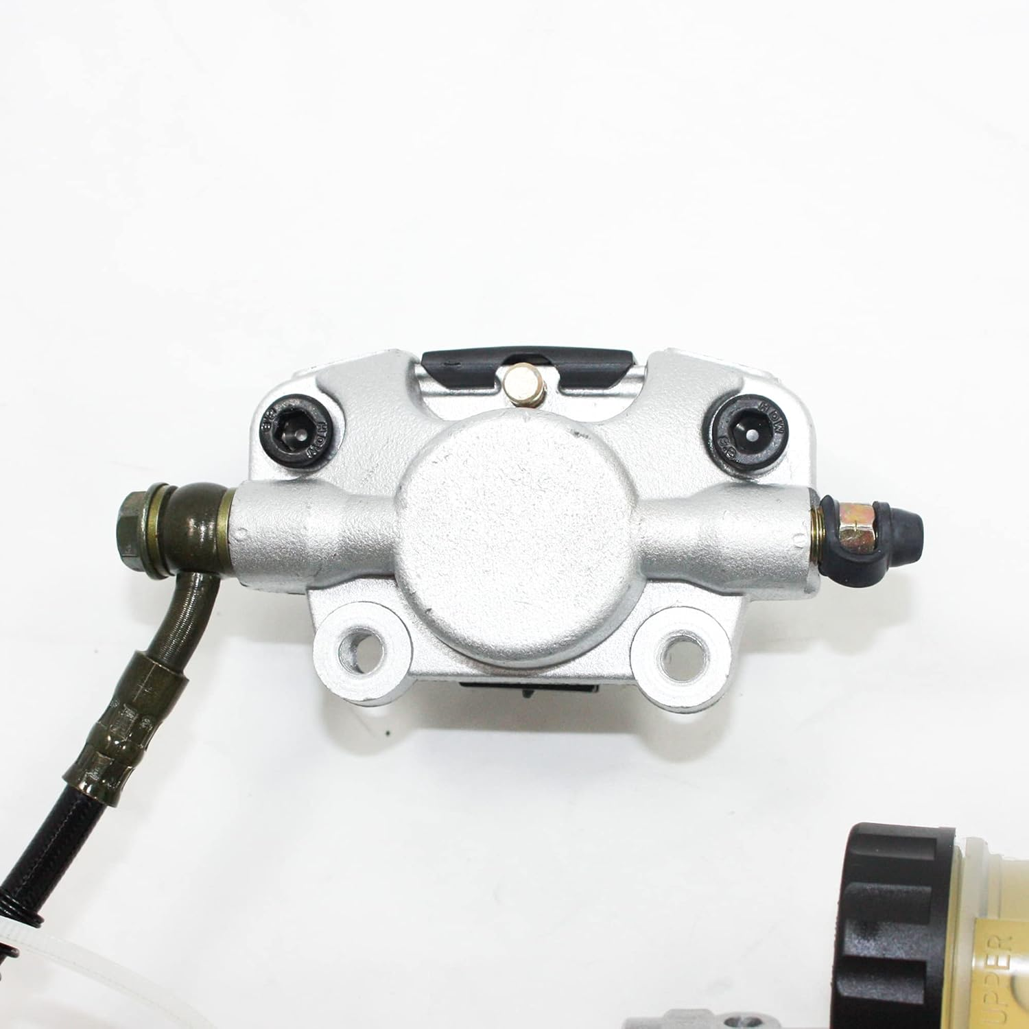 BLYGO Hydraulic Rear Disc Brake Caliper Foot Brake System + Pads 200Cc 250Cc Quad Dirt Bike ATV image number 5