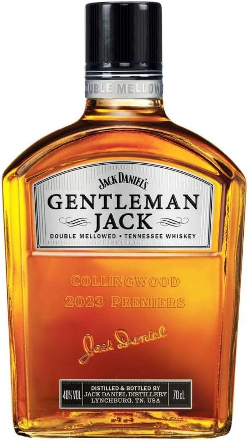 Jack Daniel'S Gentleman Jack - Collingwood 2023 Premiers - Limited Edition