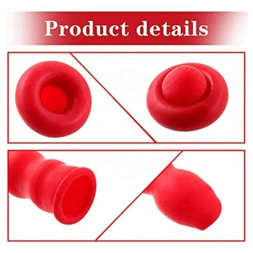 Caulk Caps Sealer Nozzle Protective Cover Red for Sealing and Preserving Open Caulking Tube