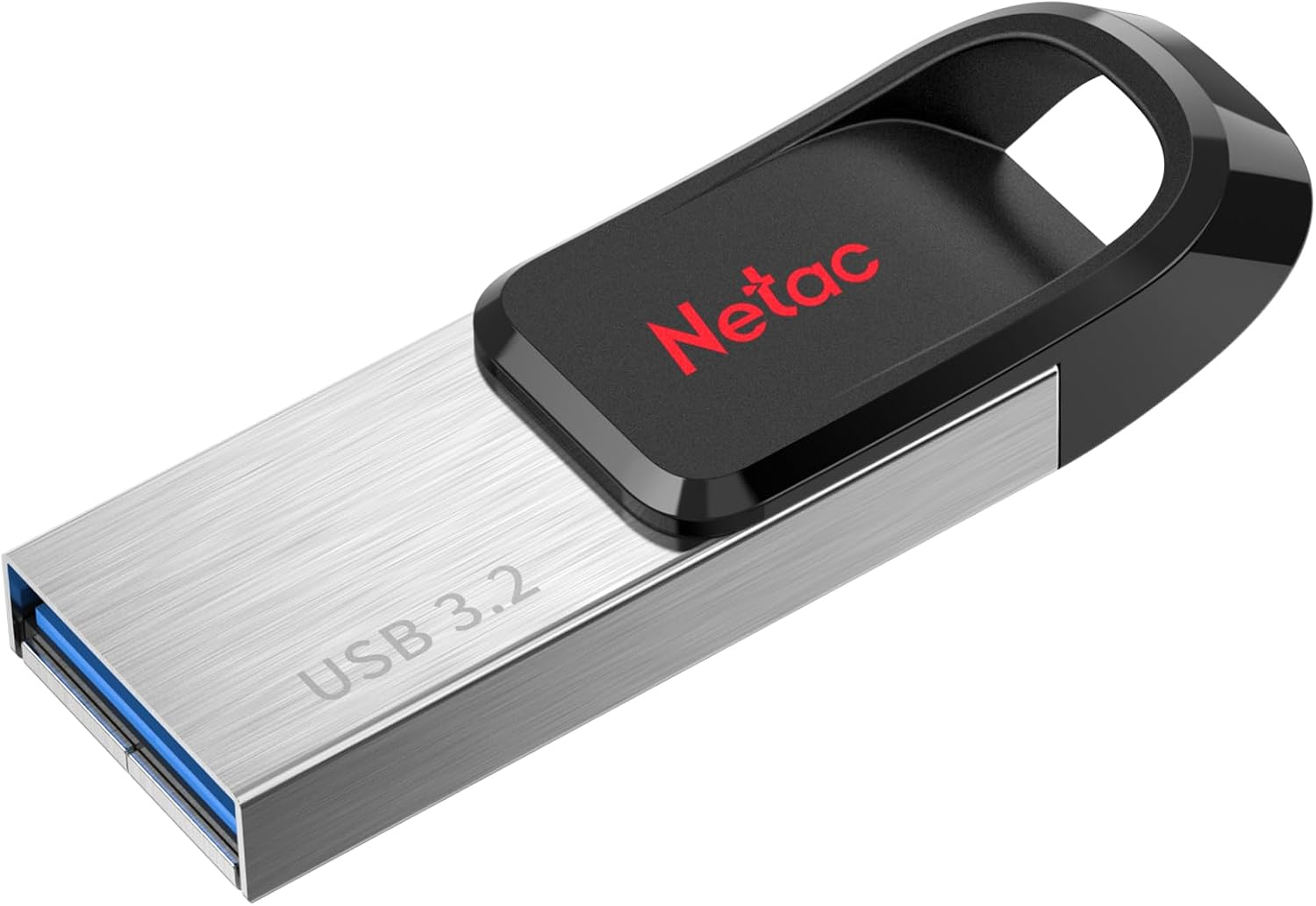 Netac UM3 64GB Flash Drive USB 3.2 Interface Read Speeds up to 120Mb/S Metal Enclosure for Computers In-Vehicle Devices Game Consoles and Other Devices image number 4