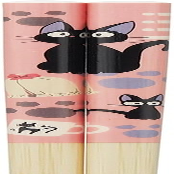Skater ANT4 Studio Ghibli Bamboo Chopsticks 8.3 Inches (21 Cm) Kiki'S Delivery Service