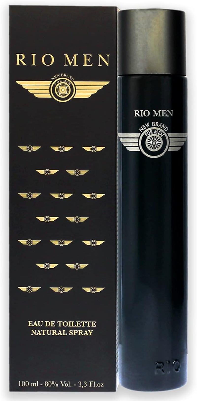 New Brand Rio Men by New Brand for Men - 3.3 Oz EDT Spray, 1 Count image number 3
