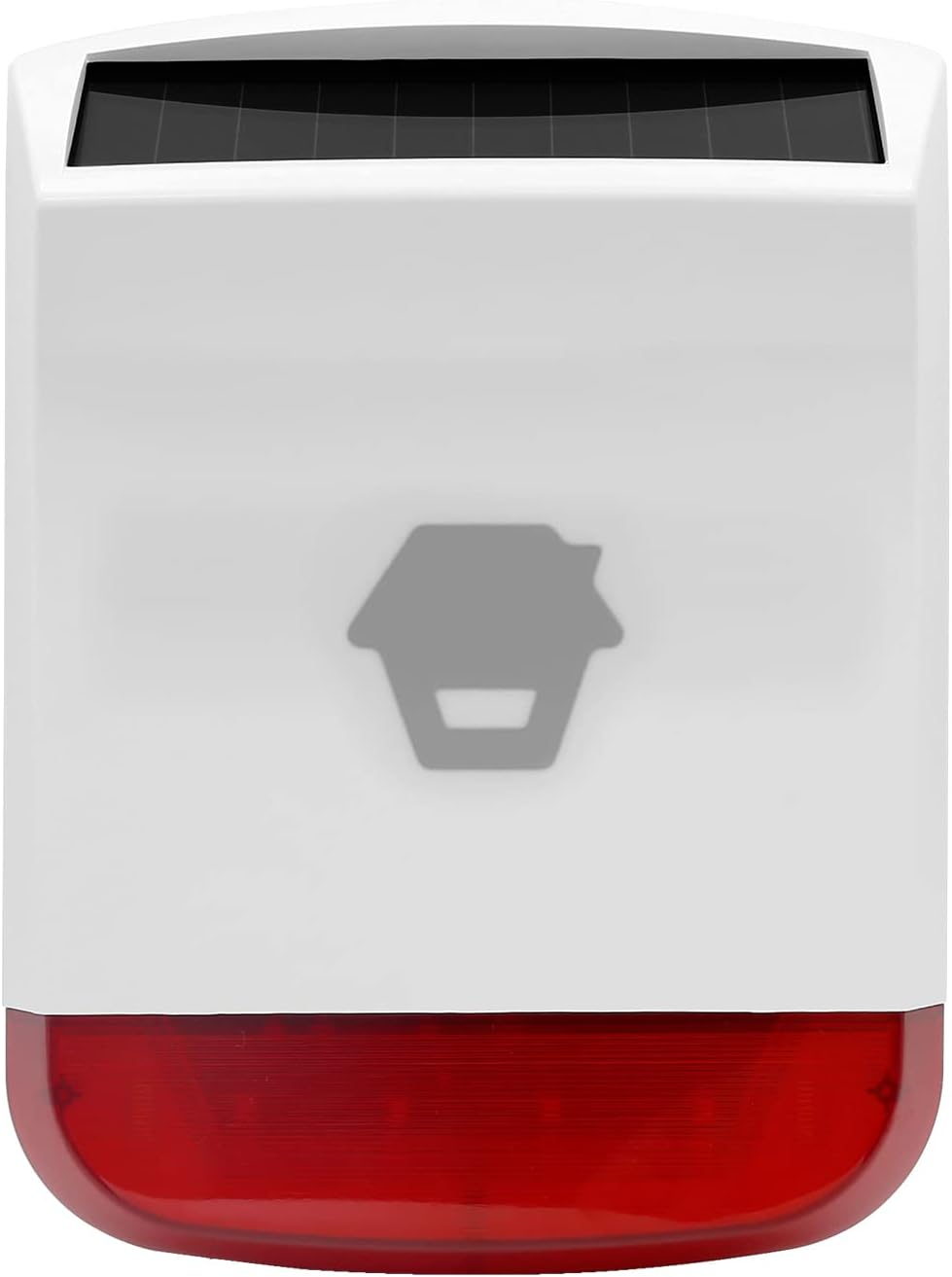 Chuango SPS-260 Solar Powered Outdoor Burglar Alarm Red Flashing Strobe Light 110Db Volume IP55 image number 5