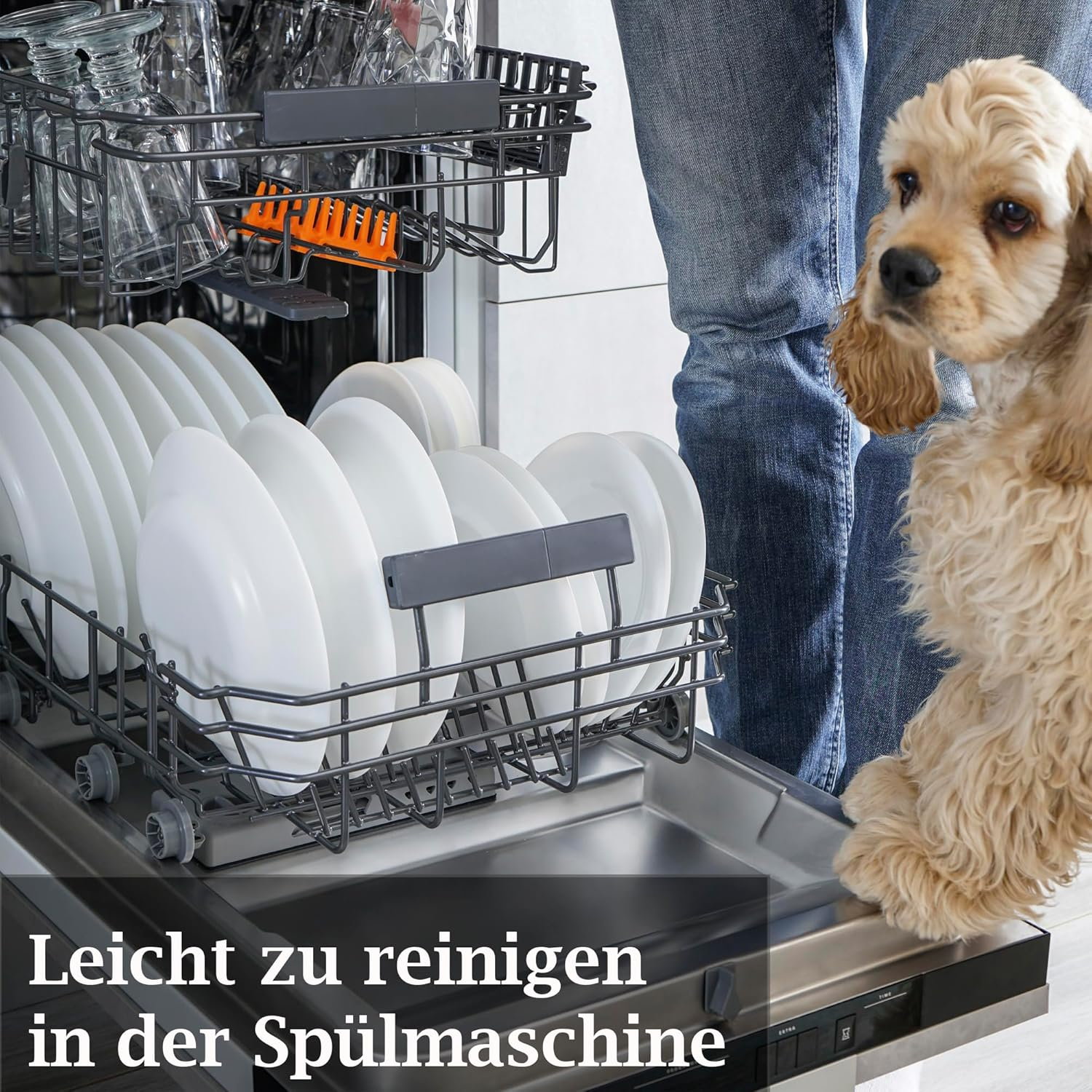 XILMARK (4X) Can Lids 800 G, Lid for Cans, Can Caps, Can Lids, Cans Stopper, Cat Food Storage, Pets Deli Dog Food, Can Lid Cat Food (Pack of 4) image number 4