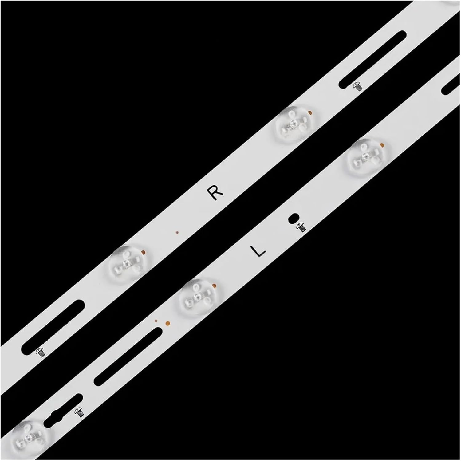 6Pairs/Set L:542Mm R:448Mm Led Backlight TV Lens for Phi/Lip.S 49Inch GJ-2K15-XM-D2P5C1-490-D611-C1-L 49PUF6701/T3 image number 1