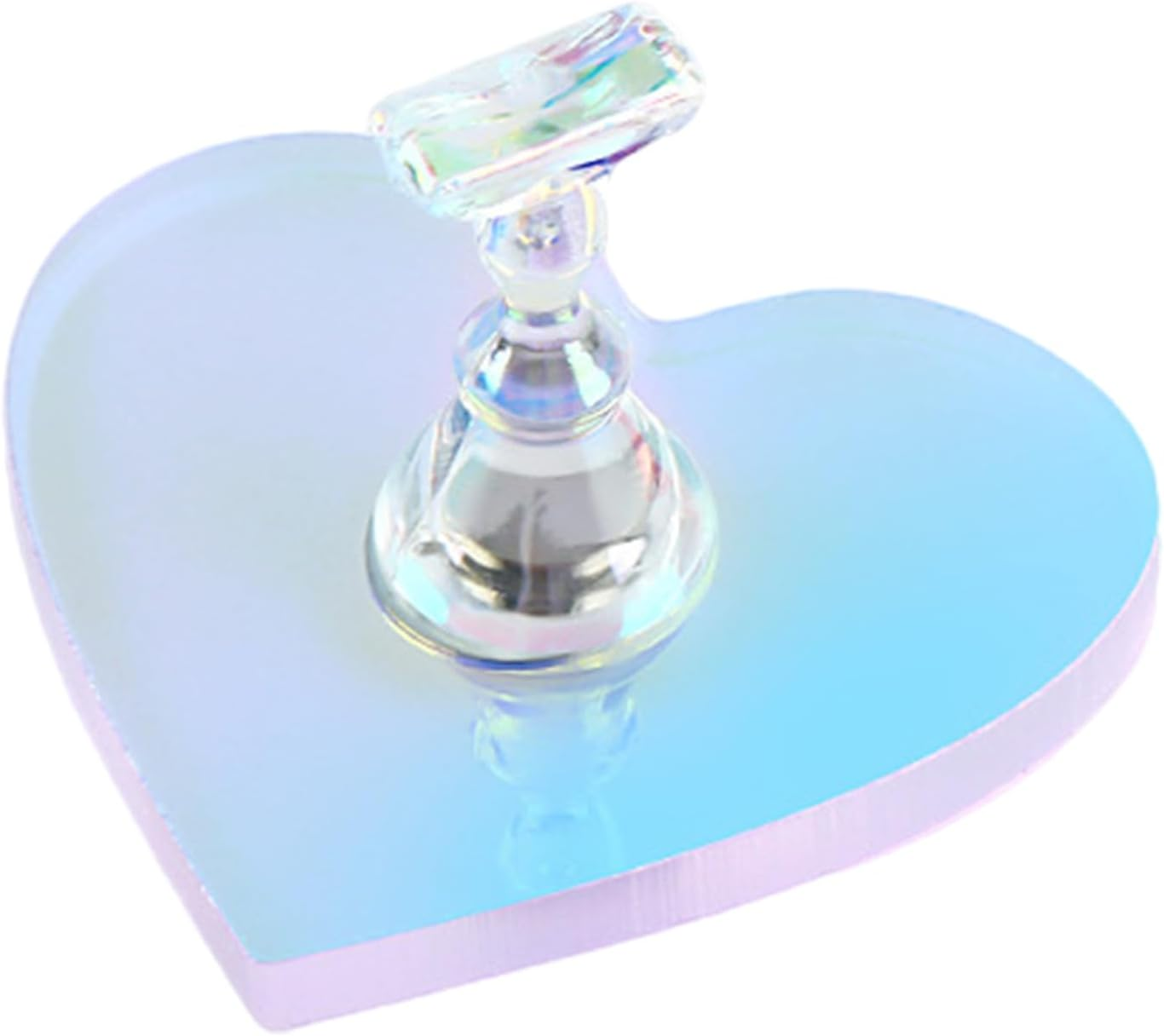 Nail Tips Practice Holder Acrylic Nail Art Display Stand Nail Stand Press on Nail Magnetic Nail Holder image number 1
