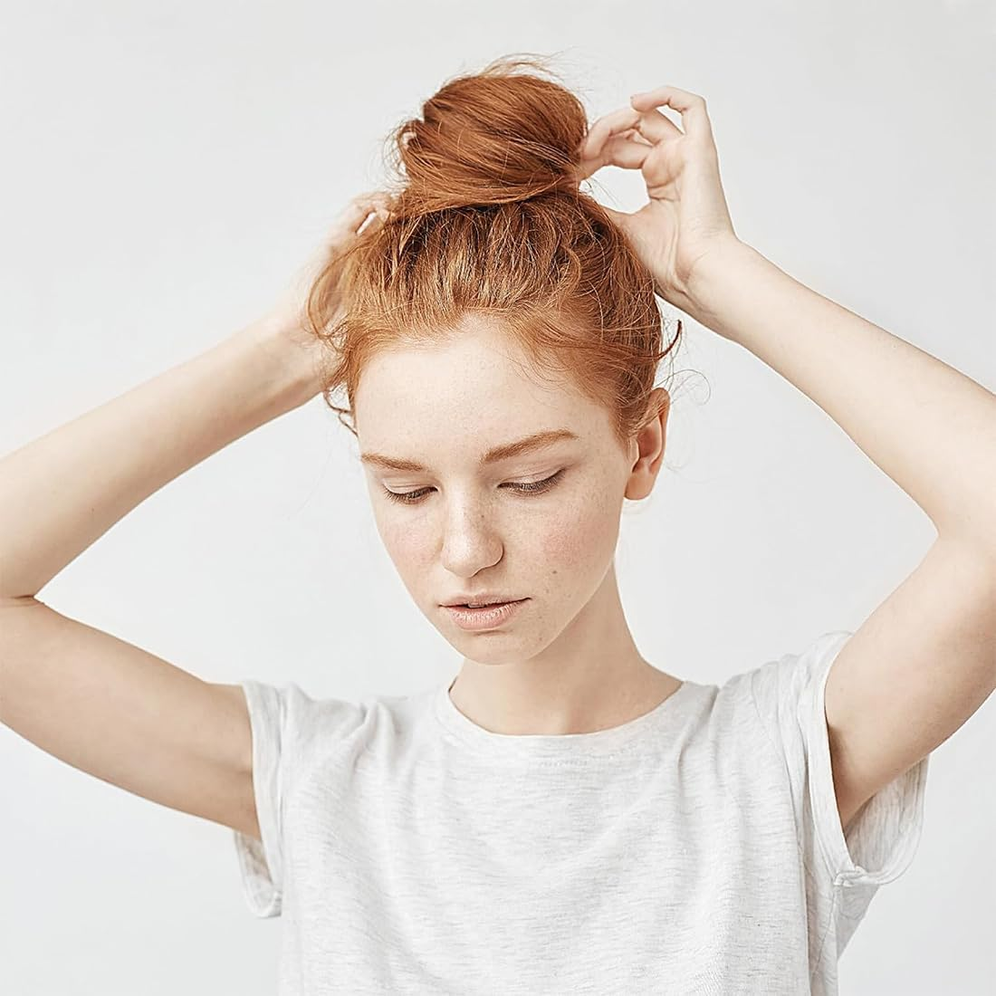 IBXWMNG Set of 6 Clip Twist Curler Sponges for Creating Buns, Donuts and Braids without Effort, Ideal for All Hair Types (3 Models)