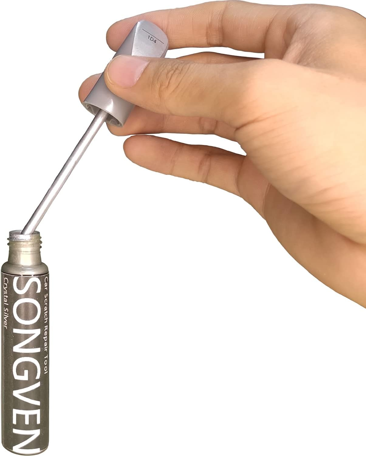 Car Touch up Paint Pen Silver for Toyota CAMRY Auto Scratch Remover Pen 1D4 Auto Scratch Repair Kit for Deep Scratches Cars Scratch Repair Easy Repair image number 3
