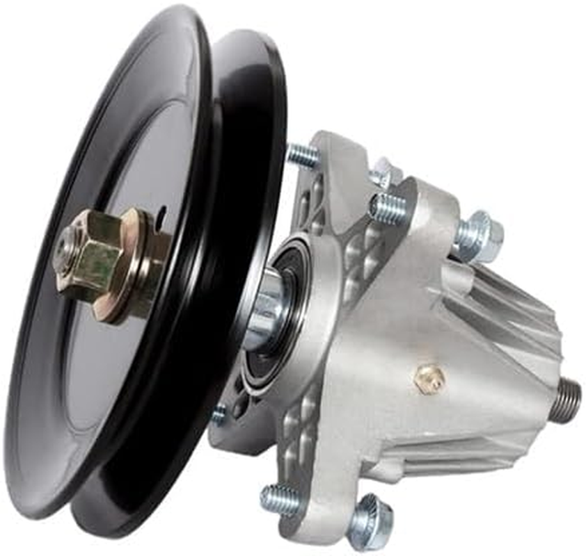 Replacement for 918-04822 918-04822A 918-04822B 918-04889 918-04889A 918-04950 618-04822 618-04822A 618-04889 618-04889A 618-04950 Spindle Assembly Cub Cadet MTD Troy Bilt 42" Deck Pulley Bolts image number 3