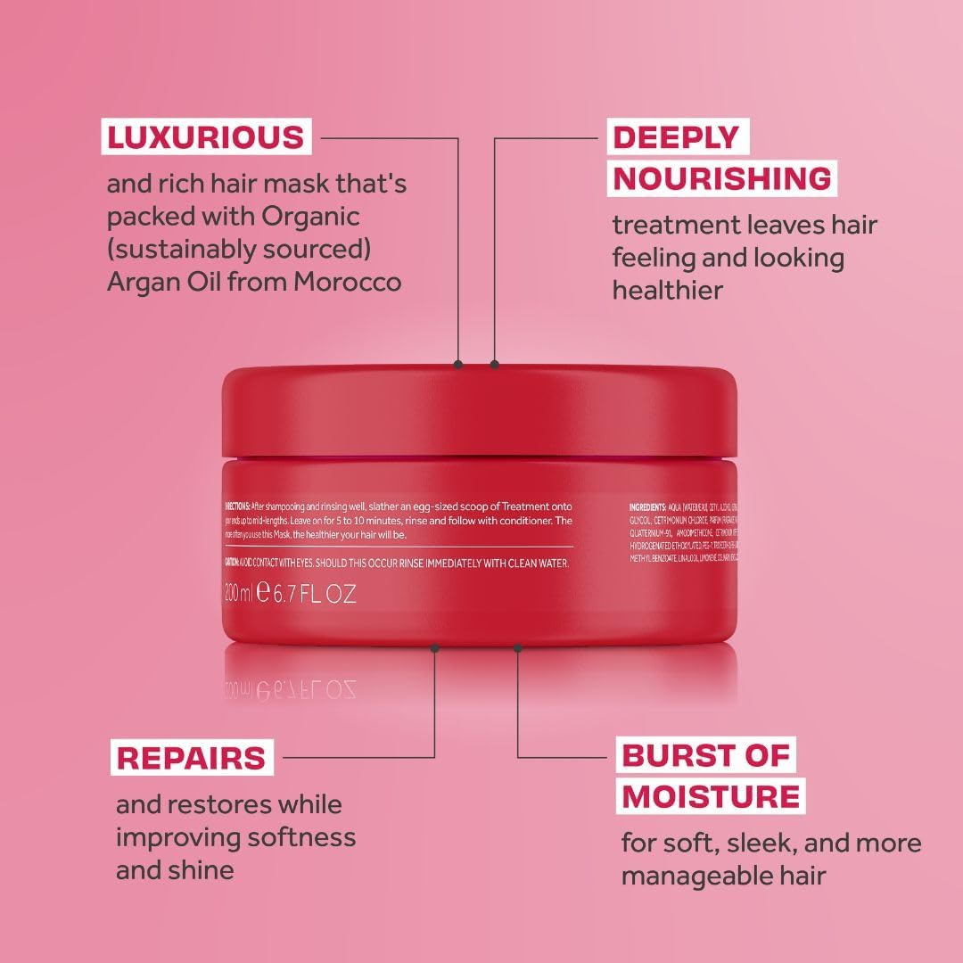 Lee Stafford Argan Oil from Morocco Deep Nourishing Treatment Mask 200 Ml image number 4