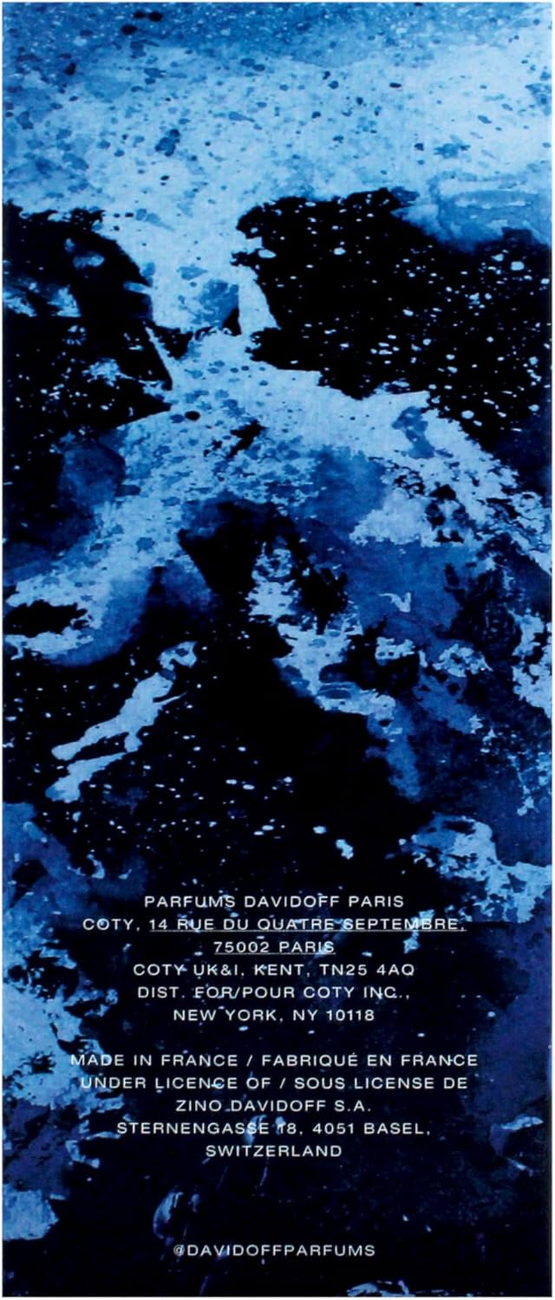 Davidoff Coolwater Oceanic Eau De Toilette Spray for Men 125 Ml image number 3