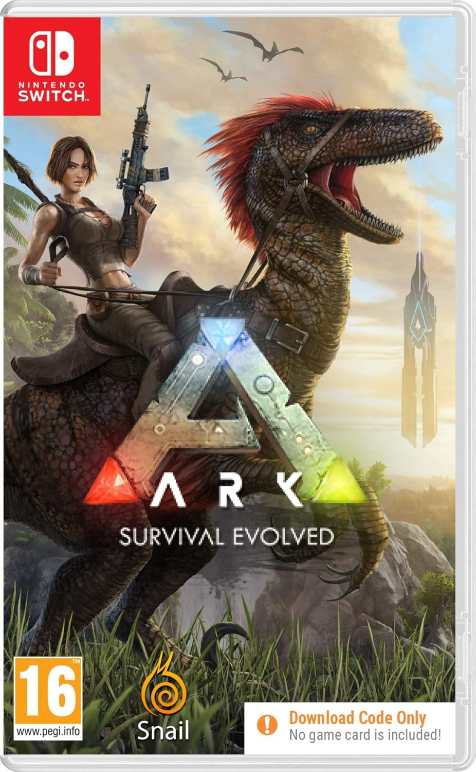 Studio Wildcard ARK: Survival Evolved Nintendo Switch Game image number 2