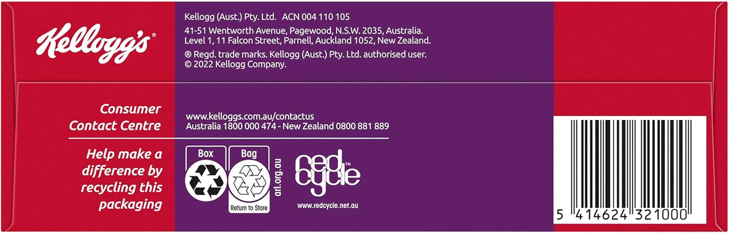 Kellogg'S Sultana Bran Buds Fibre Breakfast Cereal, 450 G image number 5