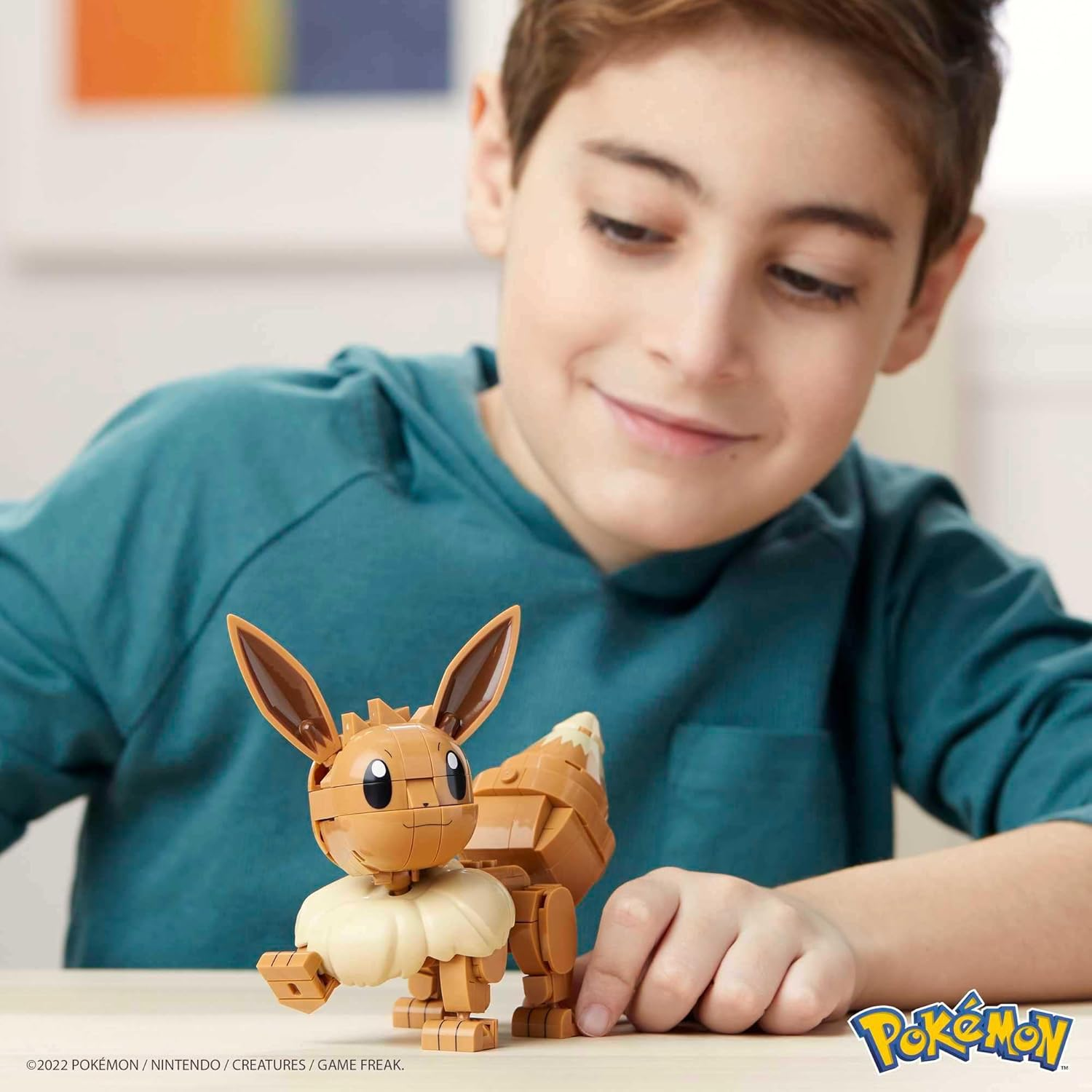 MEGA Brands - Pokemon Build & Show Eevee image number 2