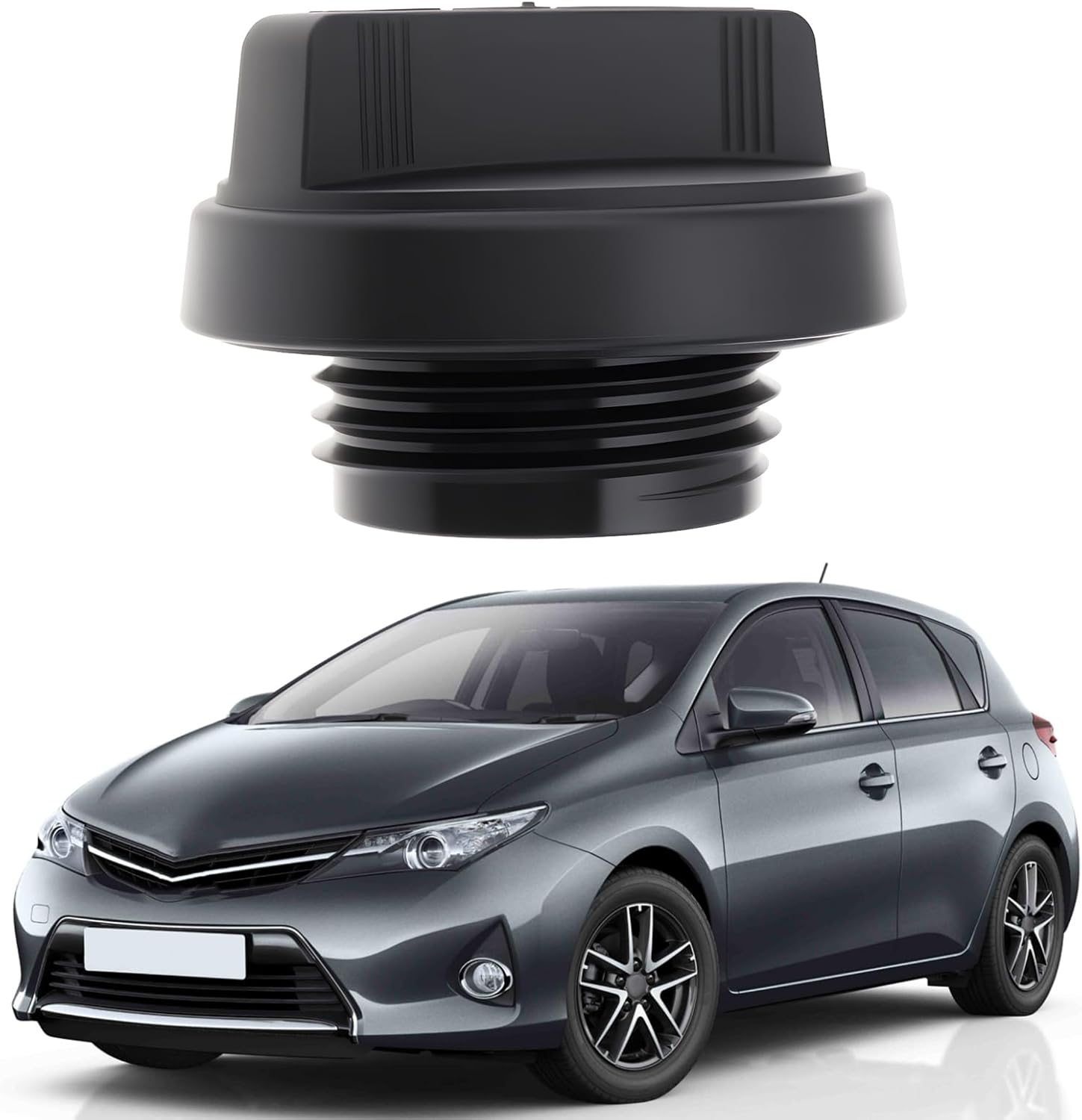 Emsea Engine Oil Filler Cap 12180-38010 Compatible with Toyota Auris Camry image number 4