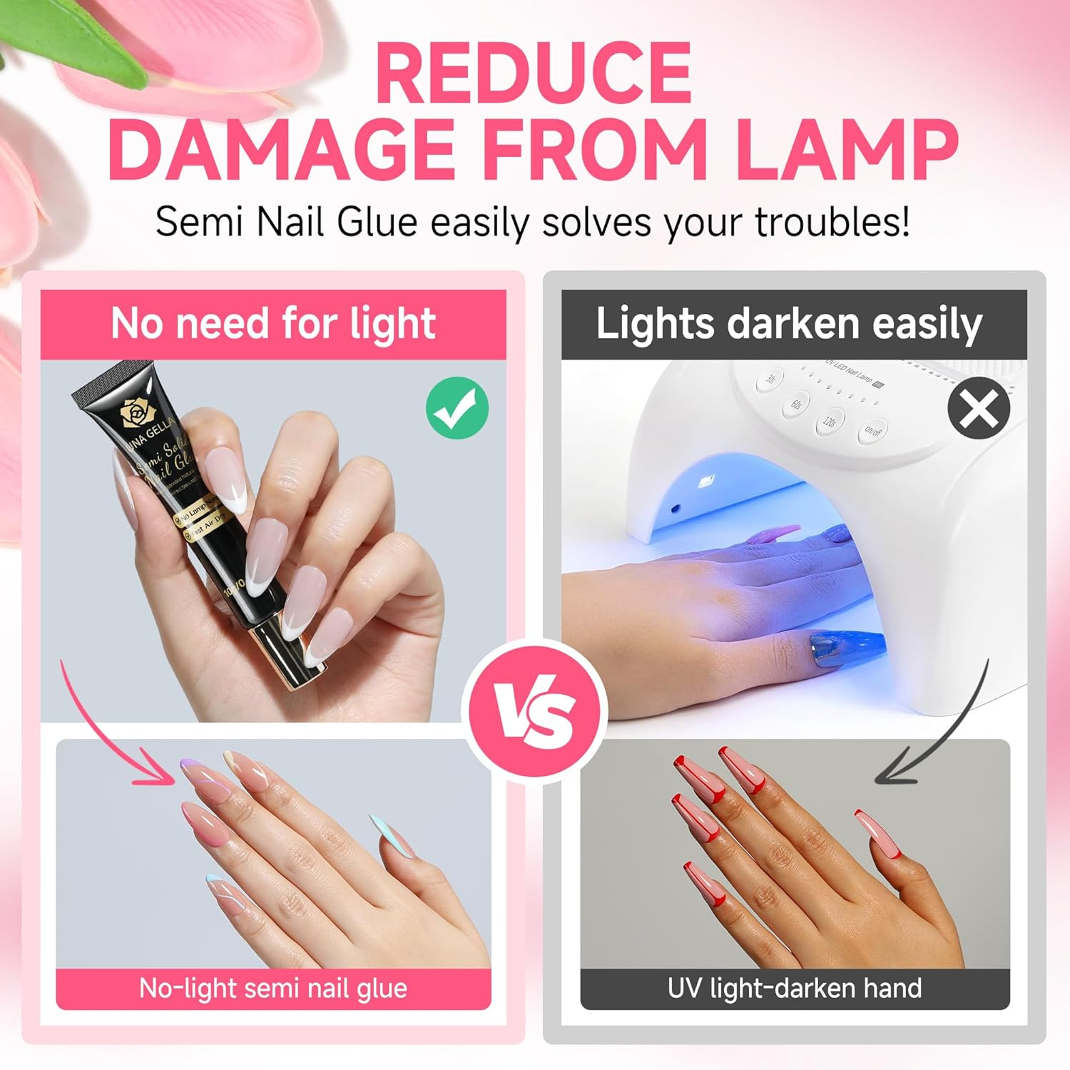 UNA GELLA Nail Glue 03 image number 5