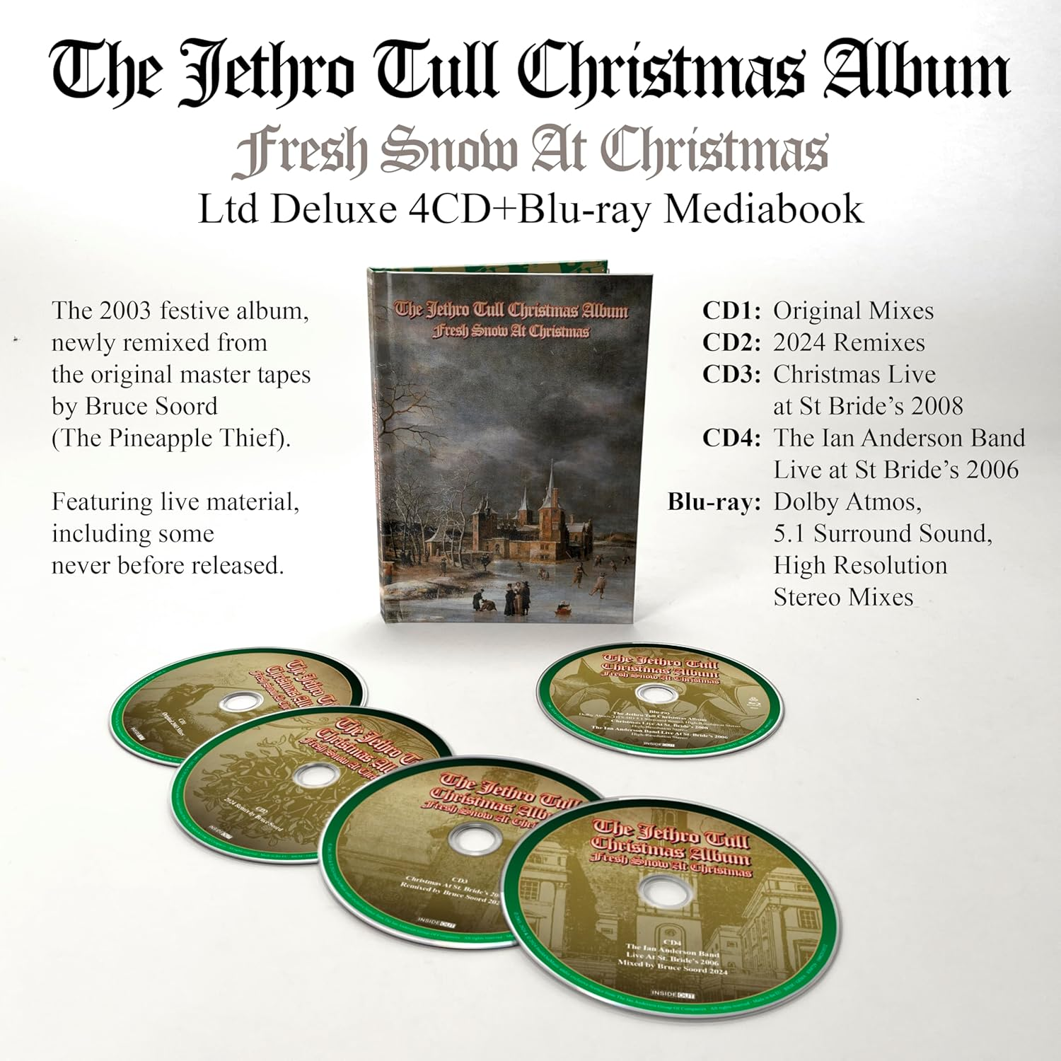 Jethro Tull Christmas Album - Fresh Snow at Christmas image number 1