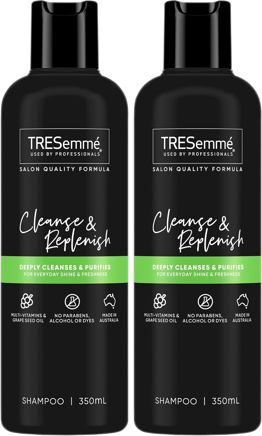 Tresemme Cleanse and Replenish Shampoo 350 Ml (Pack of 2) image number 1