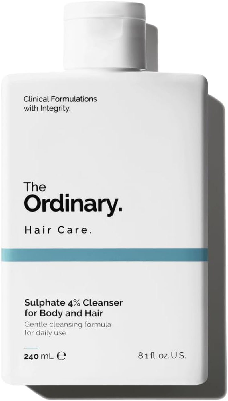 The Ordinary Sulphate 4% Cleanser for Body and Hair 240 Ml
