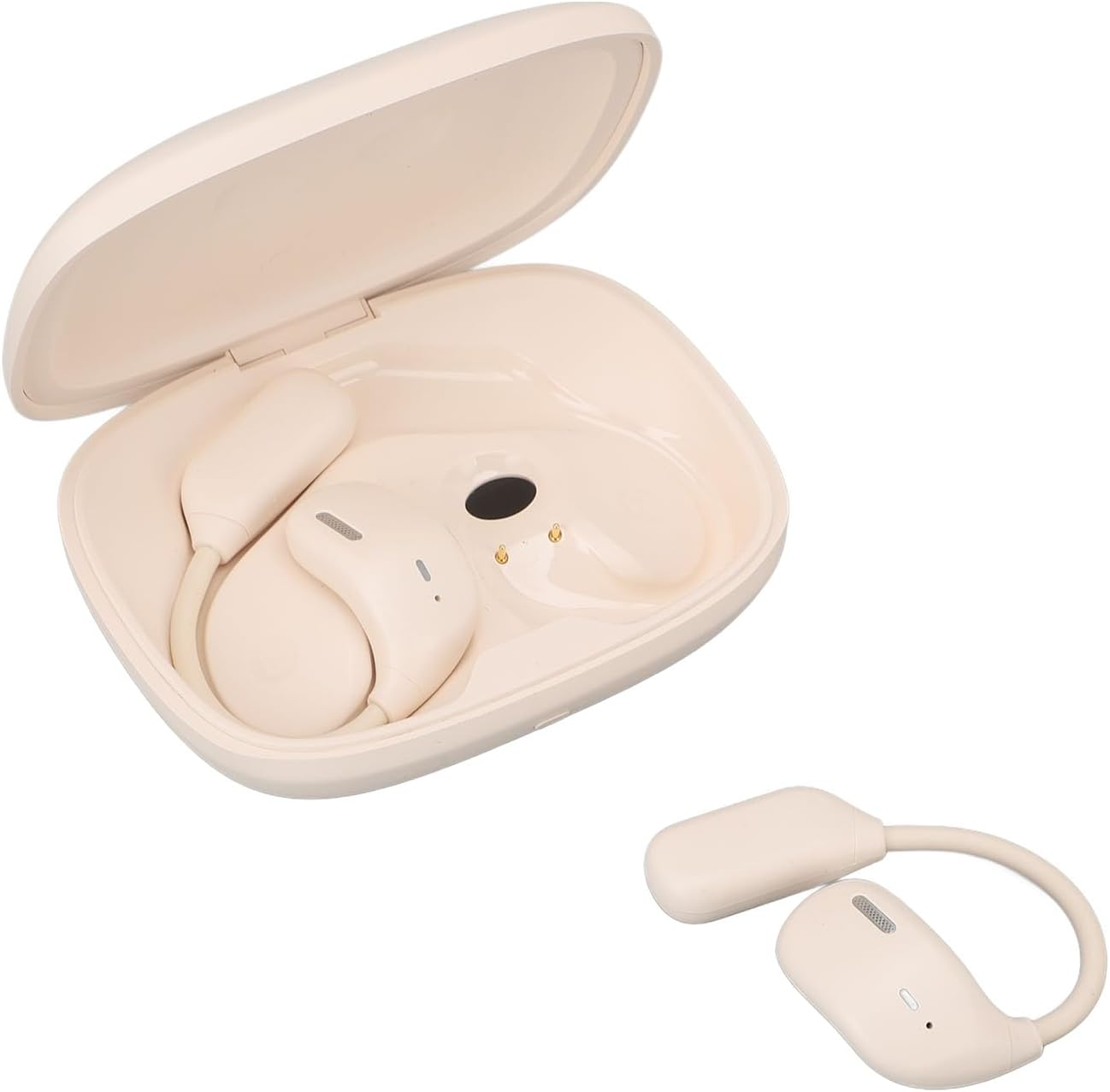 Jiawu Bishopric Headphones for the Multifunctional Translation Device for Overall Communication, Prolonged Battery Life, for Language Learning, 2 Headphones + Load Box image number 4