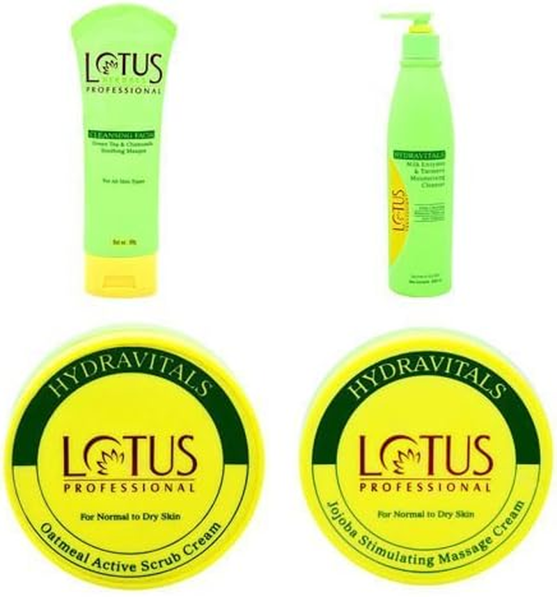 Lotus Herbals Professional Hydravitals Facial Kit