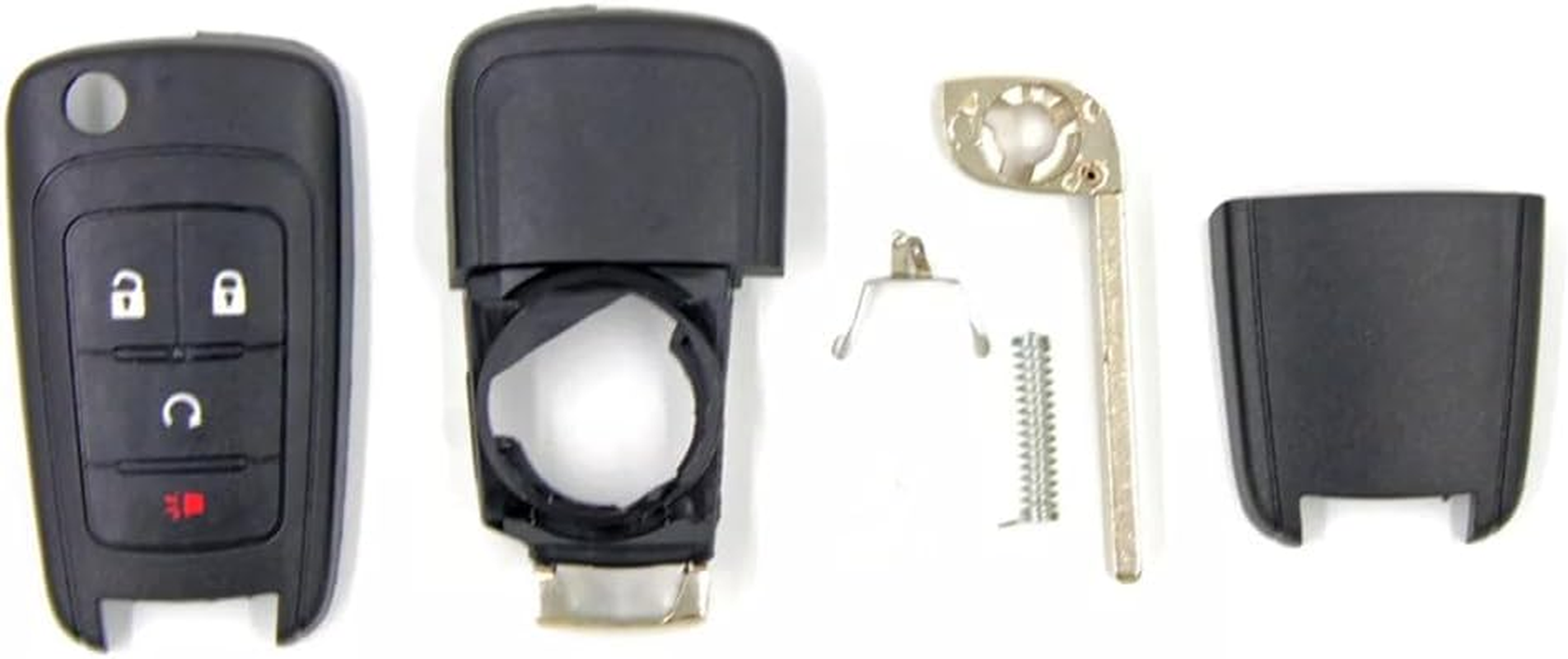 To Suit Holden 4 Button Holden VF Commodore Remote/Key Shell ONLY image number 1