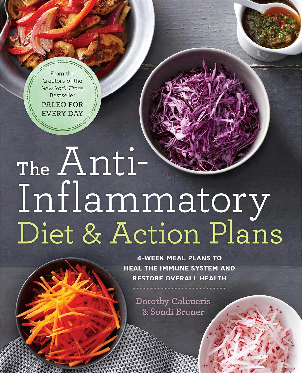 The Anti-Inflammatory Diet & Action Plans: 4-Week Meal Plans to Heal the Immune System and Restore Overall Health image number 3