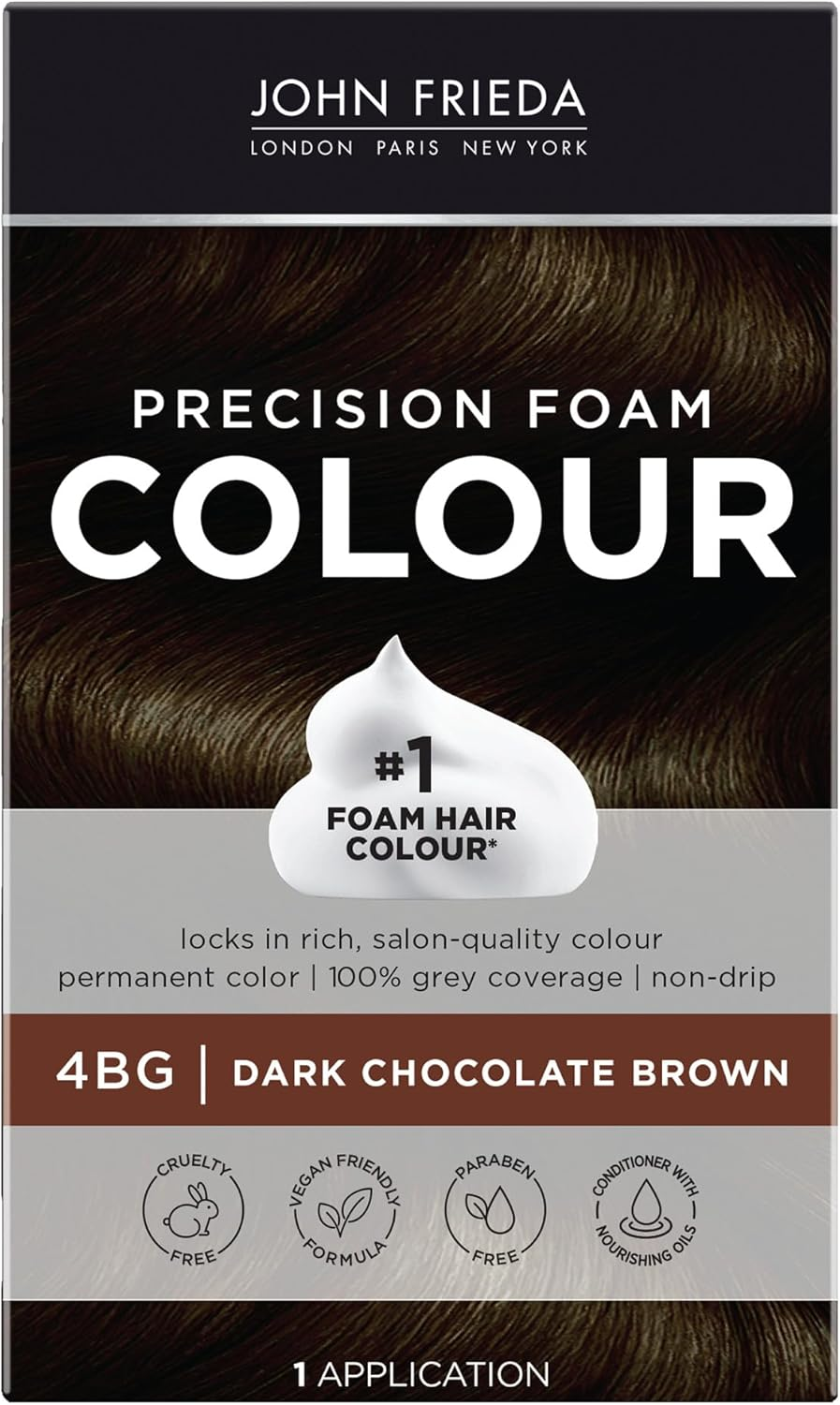 John Frieda Precision Foam Colour, Blue Black 2A