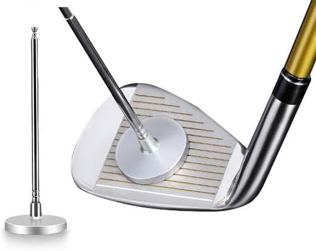 HH-GOLF Golf Alignment Rods, Golf Alignment Stick Corrector Lie Angle Tool, Golf Swing Training Aids Aiming Stick - Golf Club Face Aim, Visualize and Align Your Golf Shot