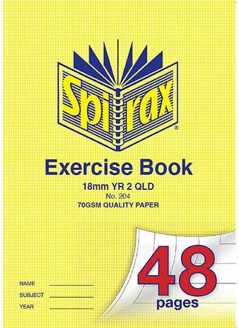 SPIRAX 204 A4 Exercise Book, 18 Mm image number 3