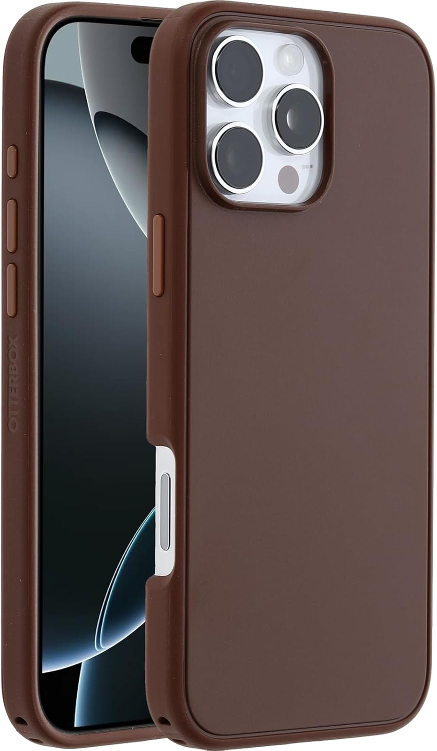 Otterbox Symmetry Series Magsafe Case for Iphone 16 Pro Max, Shockproof, Drop Proof, Protective Thin Case, 3X Tested to Military Standard, Brown image number 3