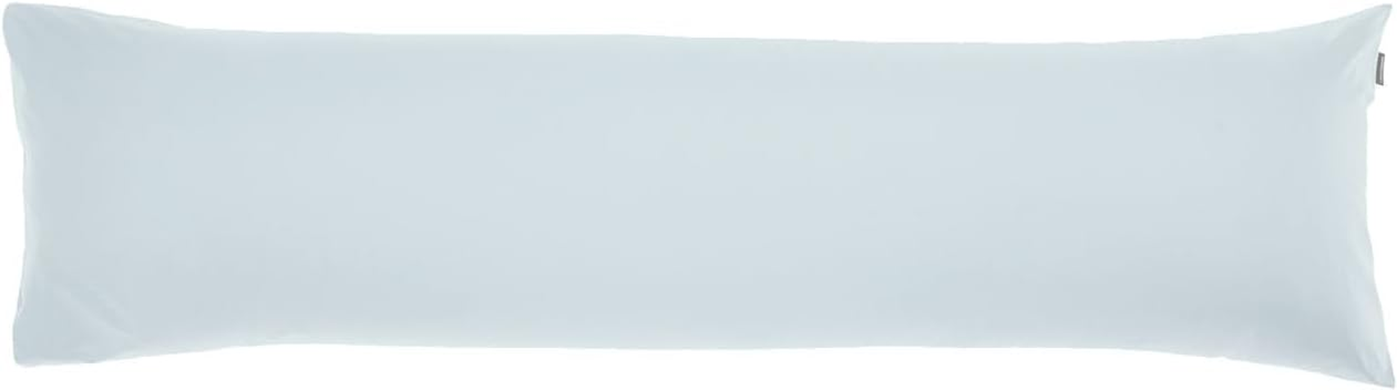 Linen House 300TC Cotton Percale Body Pillowcase, 45X152Cm Size, Linen image number 3